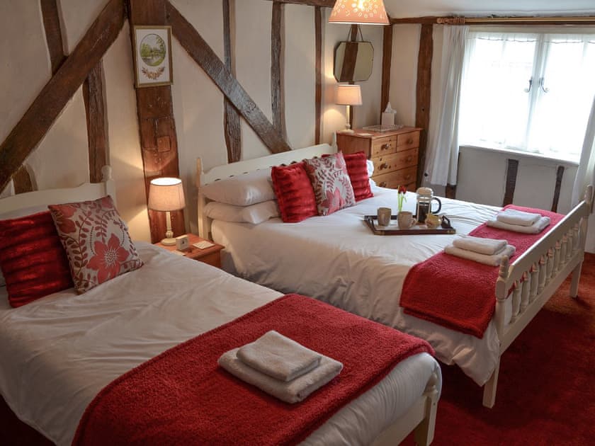 Twin bedroom | Star Cottage, Eye