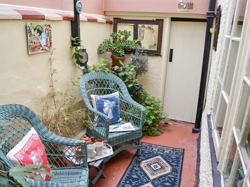 Sitting out area | Star Cottage, Eye