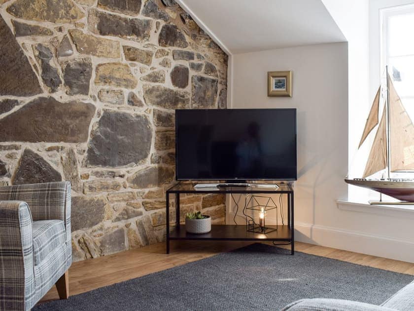 Characterful living area | The Sailmaker’s Loft, Anstruther