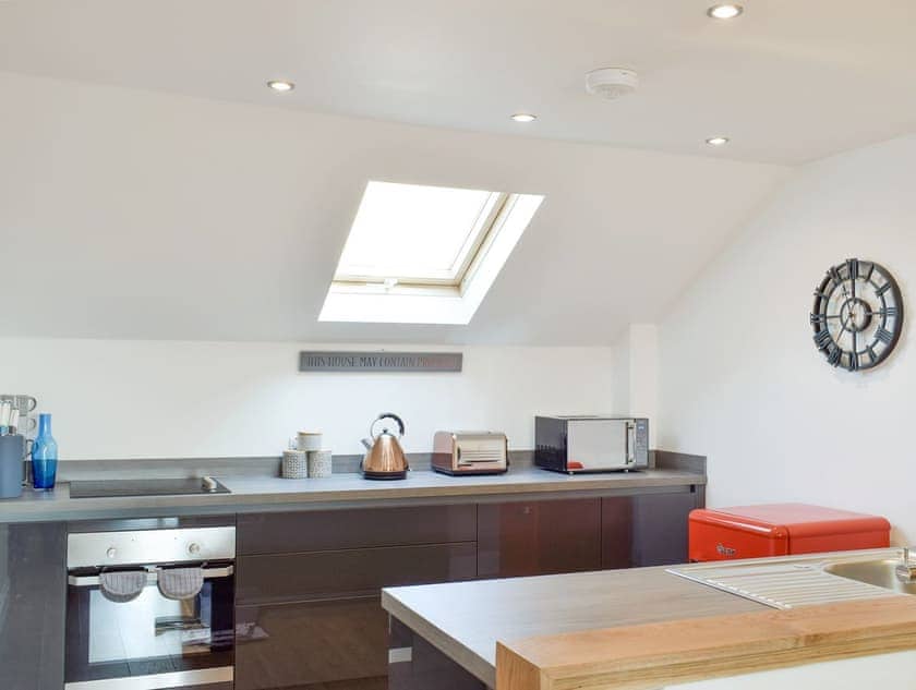 Fully appointed kitchen | The Sailmaker’s Loft, Anstruther