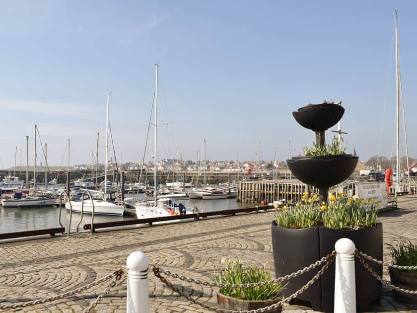 Promenade area near the harbour | The Sailmaker’s Loft, Anstruther