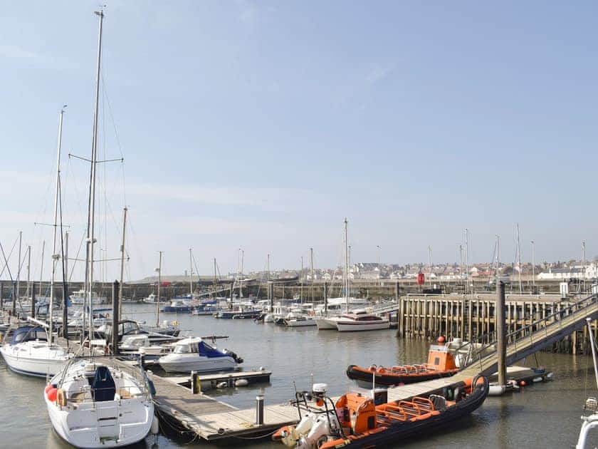 Delightful harbour area | The Sailmaker’s Loft, Anstruther