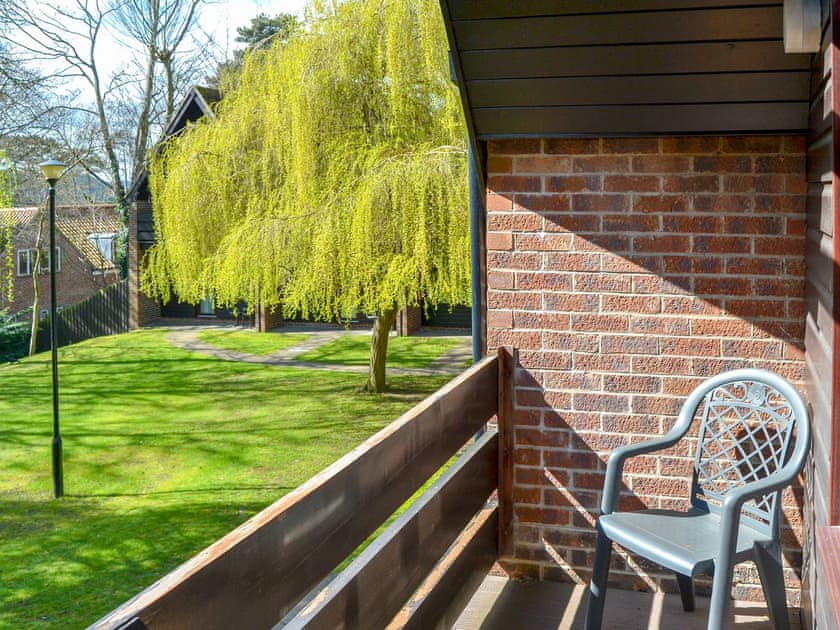 Balcony area | Villa 9, Cromer