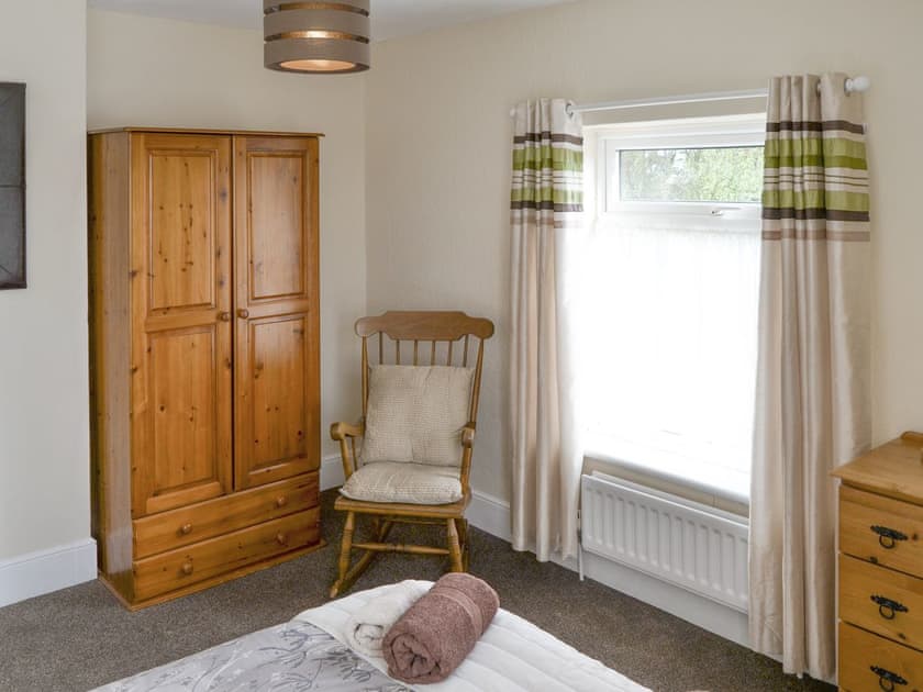 Spacious double bedroom | Coastguard Cottage, Caister-on-Sea, near Great Yarmouth