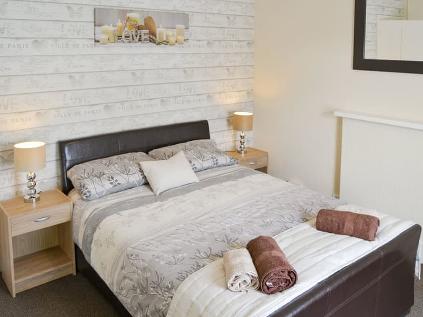 Peaceful second double bedroom | Coastguard Cottage, Caister-on-Sea, near Great Yarmouth