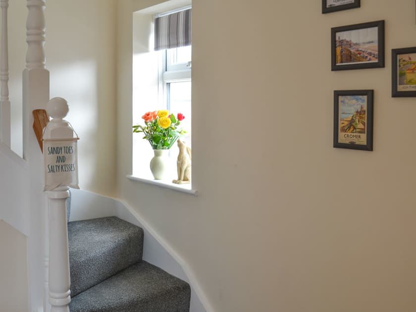 Stairs | Sandy Toes - Sandy and Salty, Mundesley, near North Walsham