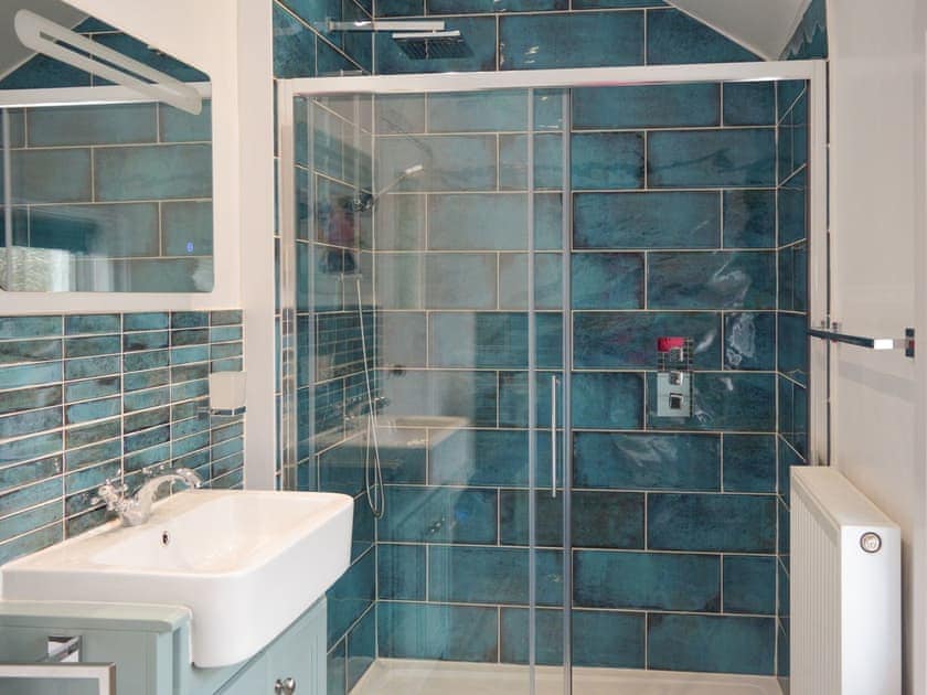 Ground floor shower room | The Dairy House, Near Newton Stewart