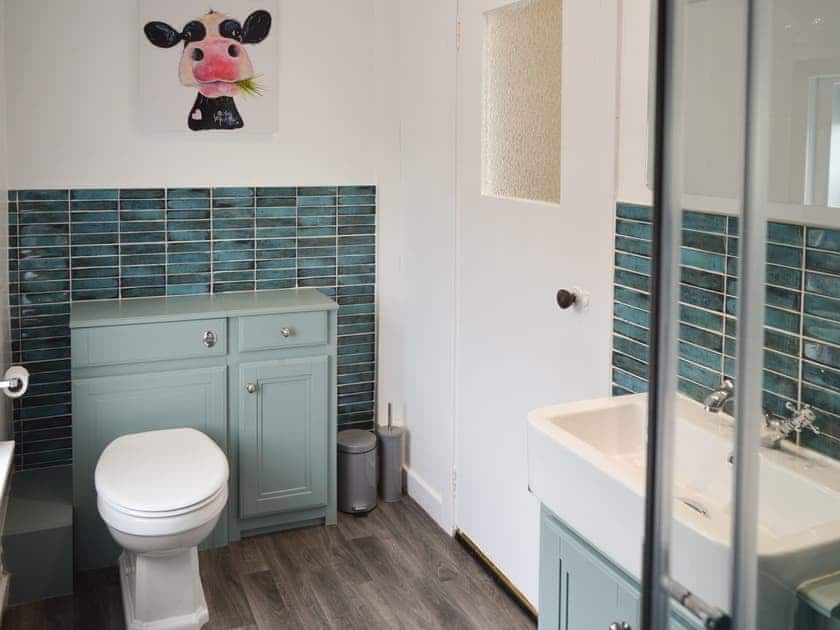 Ground floor shower room | The Dairy House, Near Newton Stewart