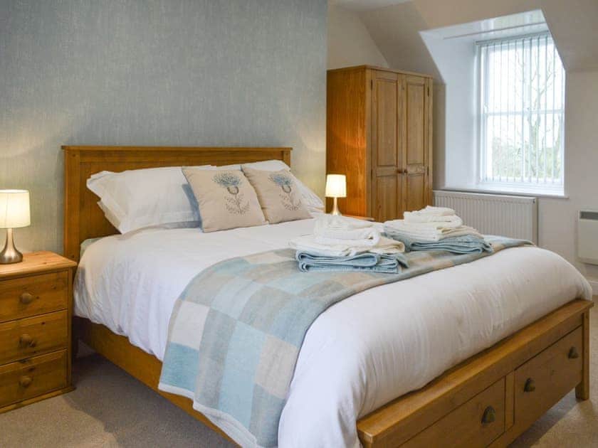 Relaxing double bedroom | The Dairy House, Near Newton Stewart