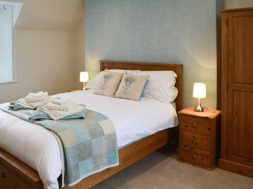 Comfortable double bedroom | The Dairy House, Near Newton Stewart