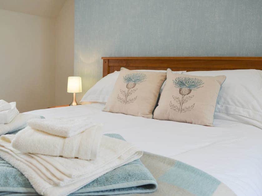 Charming double bedroom | The Dairy House, Near Newton Stewart