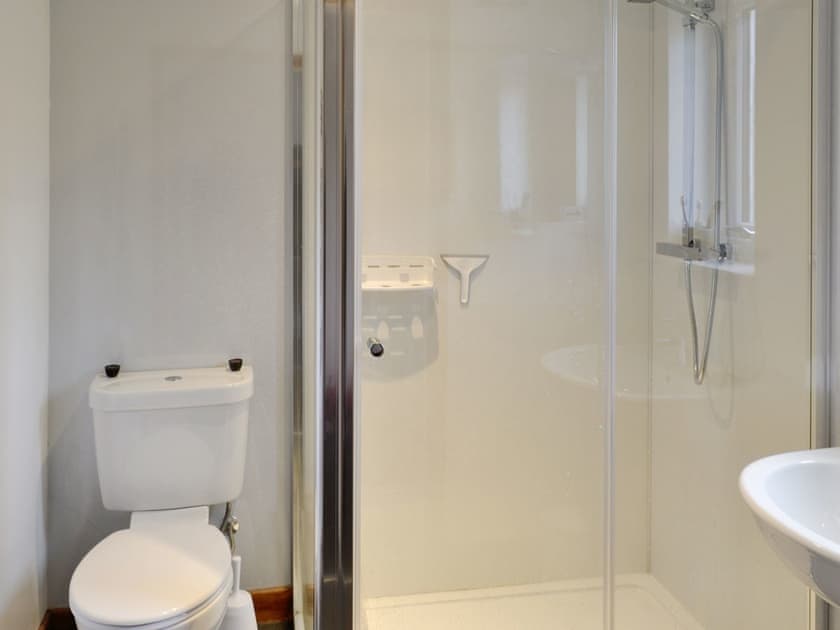 Shower room | The Old Dye House, Hallin