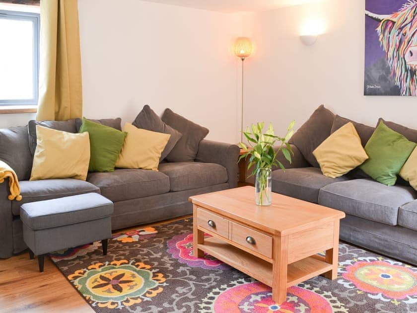 Comfortable living room | The Wheel House, East Hill, near Ottery St Mary