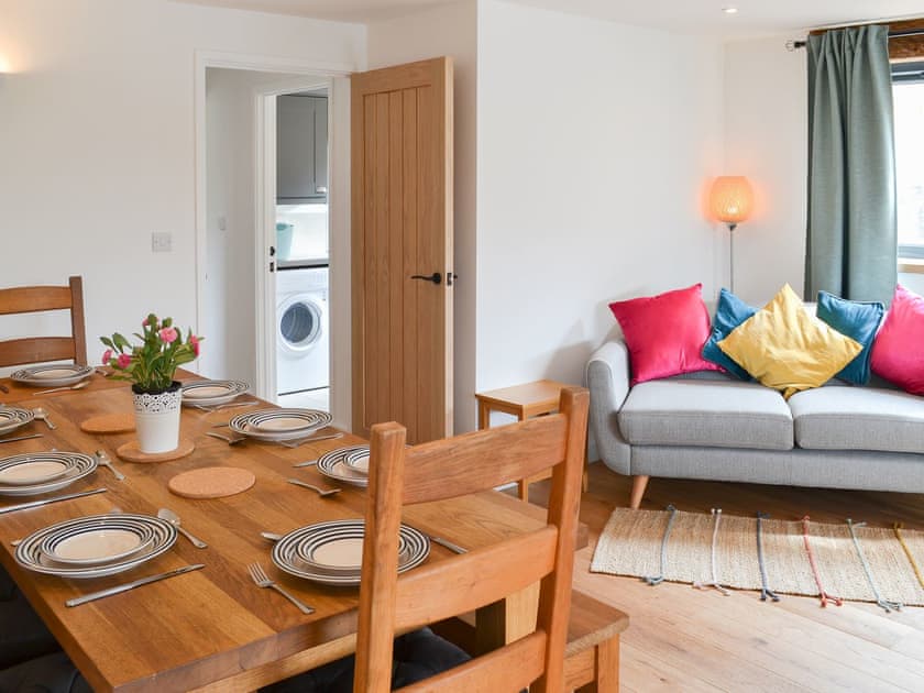 Kitchen/diner with lovely seating area | The Wheel House, East Hill, near Ottery St Mary