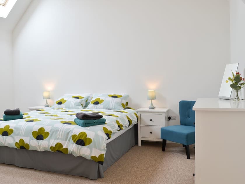 Cosy bedroom with double bed | The Wheel House, East Hill, near Ottery St Mary