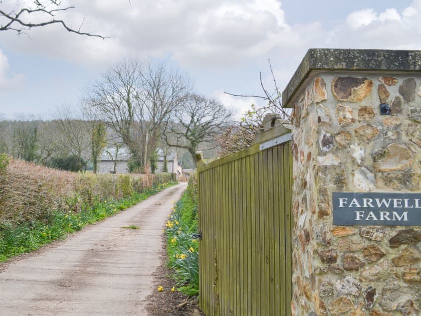 Charming farm complex in the tranquil Devon countryside | The Wheel House, East Hill, near Ottery St Mary