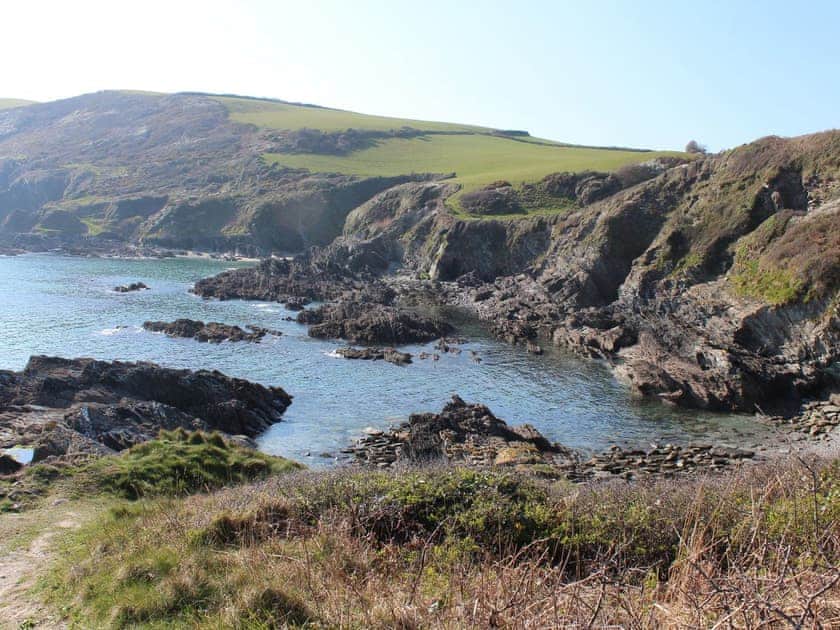 Stunning local coastline | Treen, Lansallos, near Looe