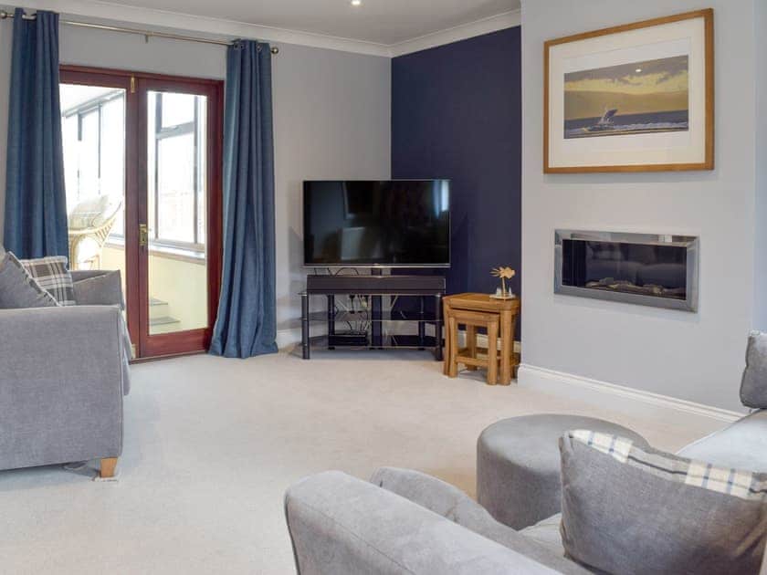 Welcoming living room | Brynhowell - Brynhowell Barns, Glandwr, near Narbeth