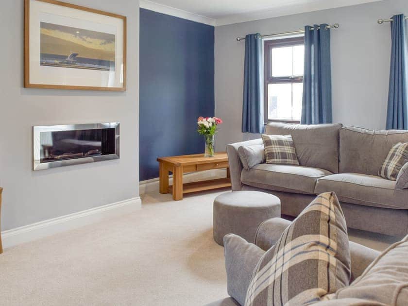 Stylish living room | Brynhowell - Brynhowell Barns, Glandwr, near Narbeth