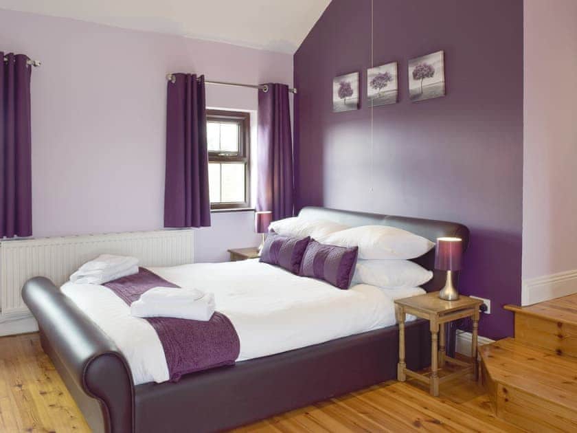 Relaxing double bedroom | Brynhowell - Brynhowell Barns, Glandwr, near Narbeth