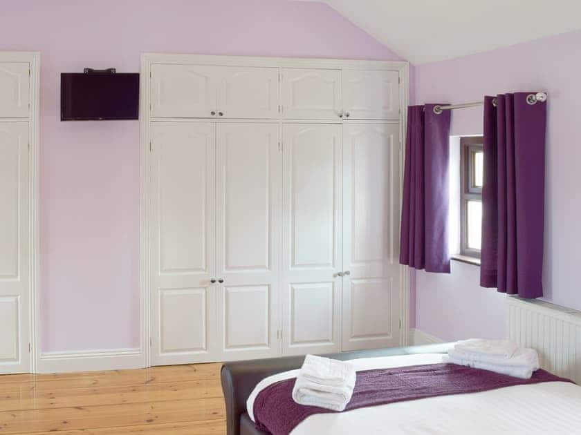 Peaceful double bedroom | Brynhowell - Brynhowell Barns, Glandwr, near Narbeth