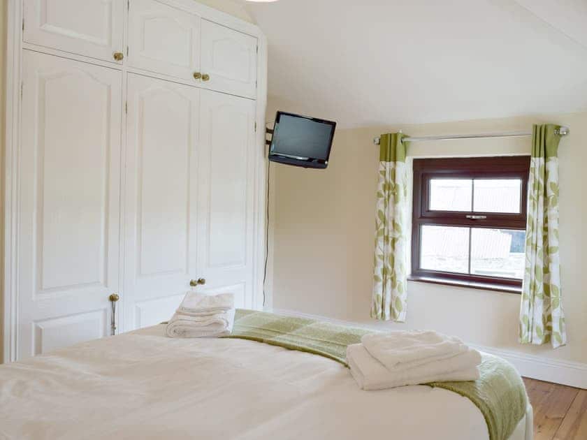 Ample storage within second double bedroom | Brynhowell - Brynhowell Barns, Glandwr, near Narbeth