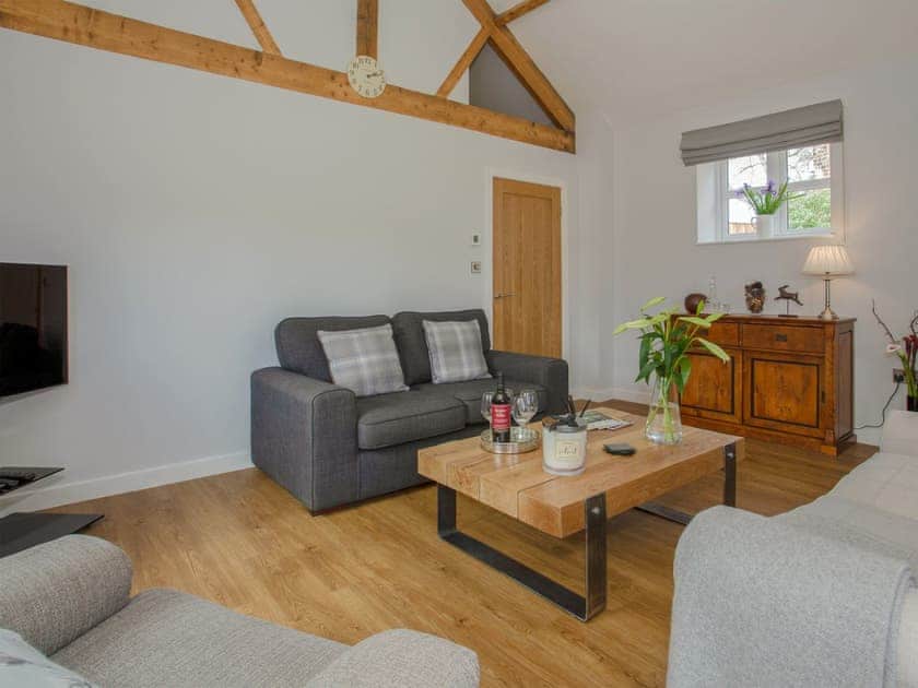Comfortable living area | Brens Barn, Aiskew, near Bedale