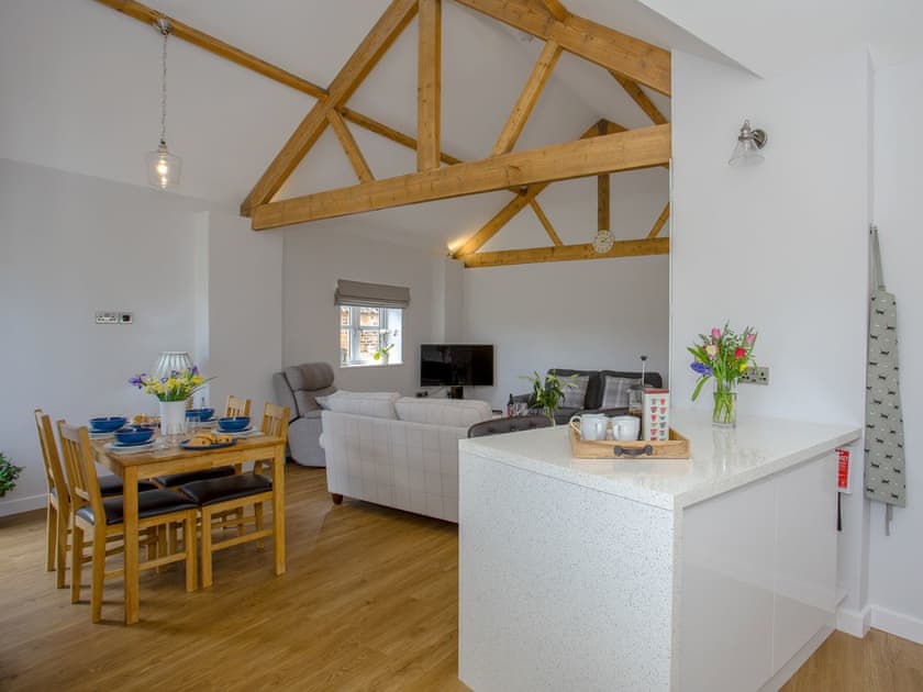 Spacious open plan living space | Brens Barn, Aiskew, near Bedale