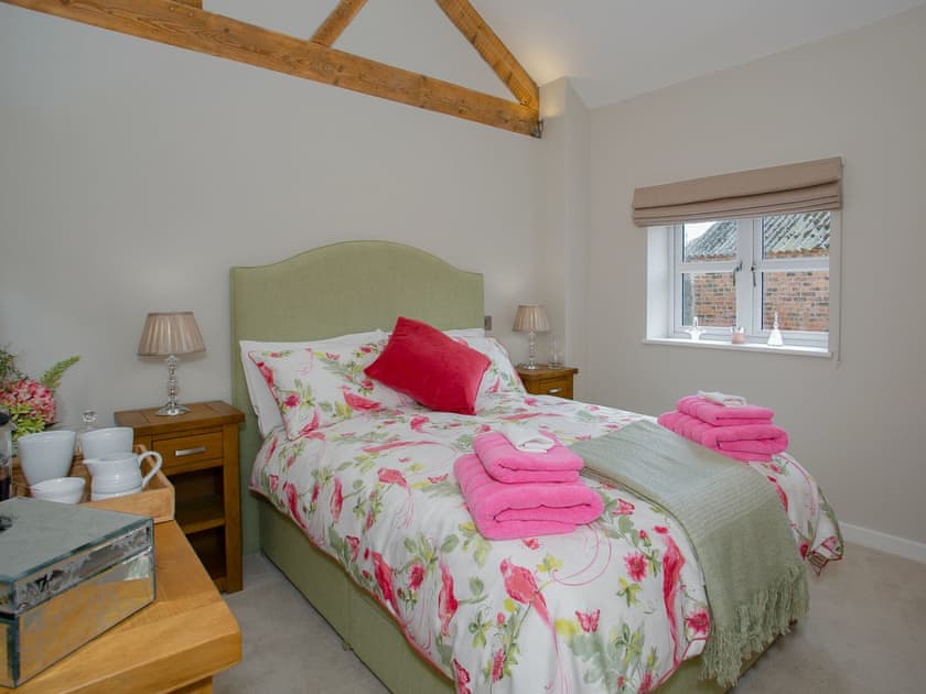 Comfortable double bedroom | Brens Barn, Aiskew, near Bedale