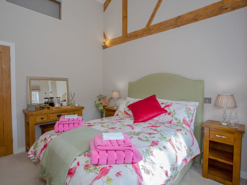 Comfortable double bedroom | Brens Barn, Aiskew, near Bedale