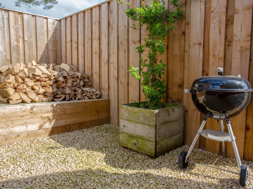 BBQ area | Brens Barn, Aiskew, near Bedale