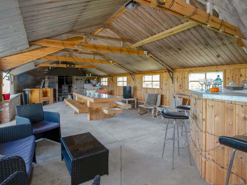 Spacious entertainment building | Brens Barn, Aiskew, near Bedale