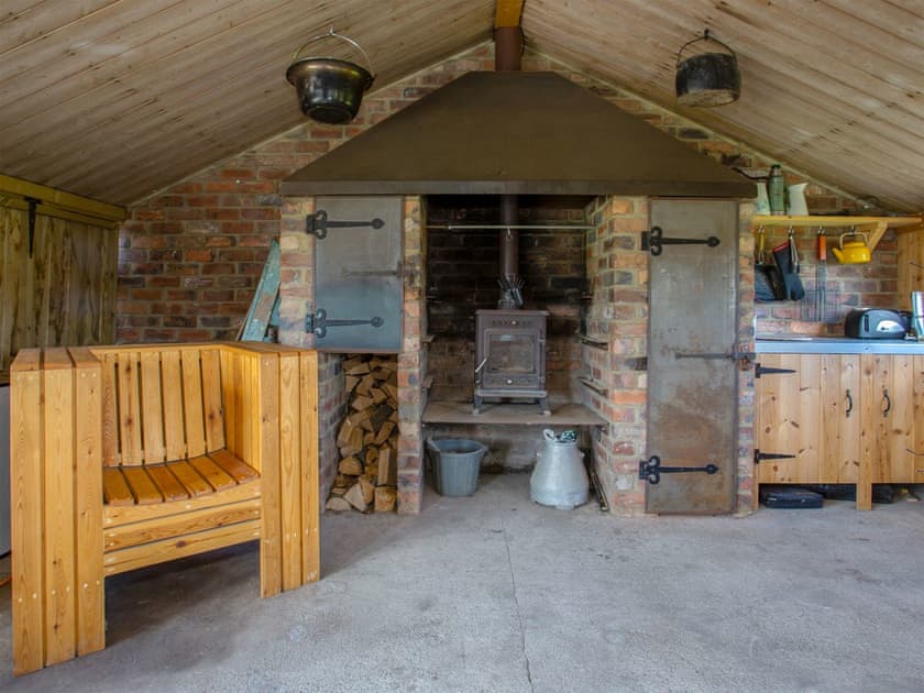 Wonderful entertainment building | Brens Barn, Aiskew, near Bedale