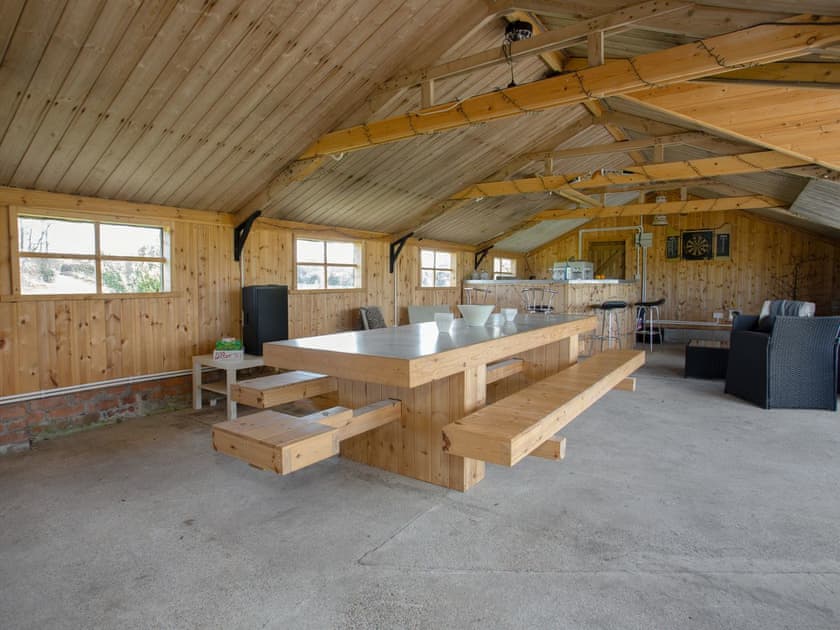 Wonderful entertainment building | Brens Barn, Aiskew, near Bedale