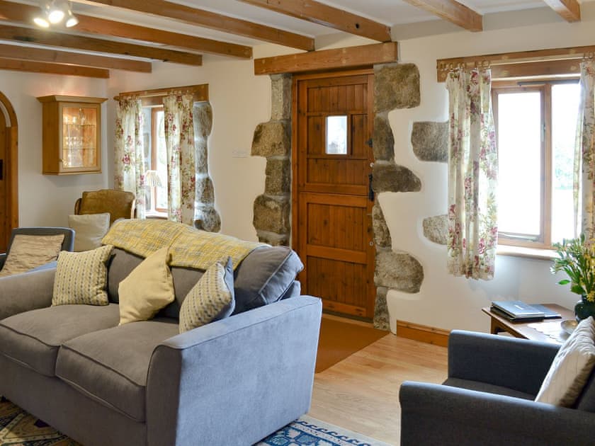 Attractive living room | The Paddock, Near Marazion