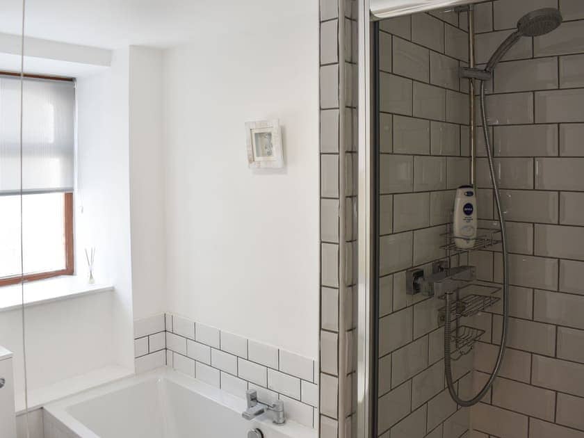 Bathroom with shower | Old Chapel, Levens, near Kendal