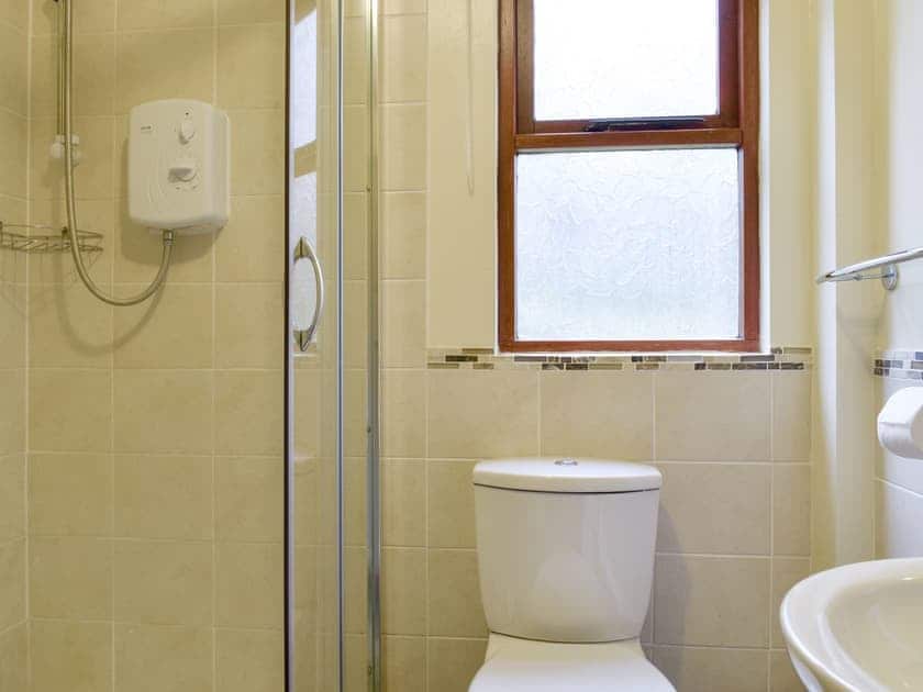 Shower room | Silver Birch Lodge - Eversleigh Woodland Lodges, Shadoxhurst, near Ashford