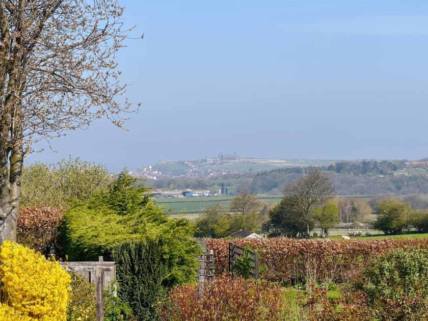View | Garden View Apartment, Sneaton, near Whitby