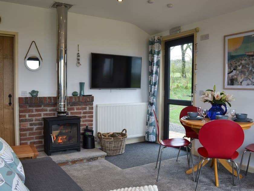 Open plan living space | Osprey Lodge - Wallace Lane Farm Cottages, Brocklebank, near Caldbeck and Uldale