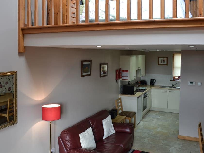 Open plan living space | Lakeland View - Rooten Brook Farm, Quernmore, near Lancaster