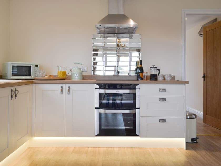 Fully appointed kitchen | Hare’s Home - Thursford Holidays, Thursford, near Fakenham
