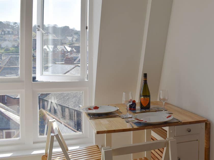 Quaint dining room | Sandcastles, Swanage