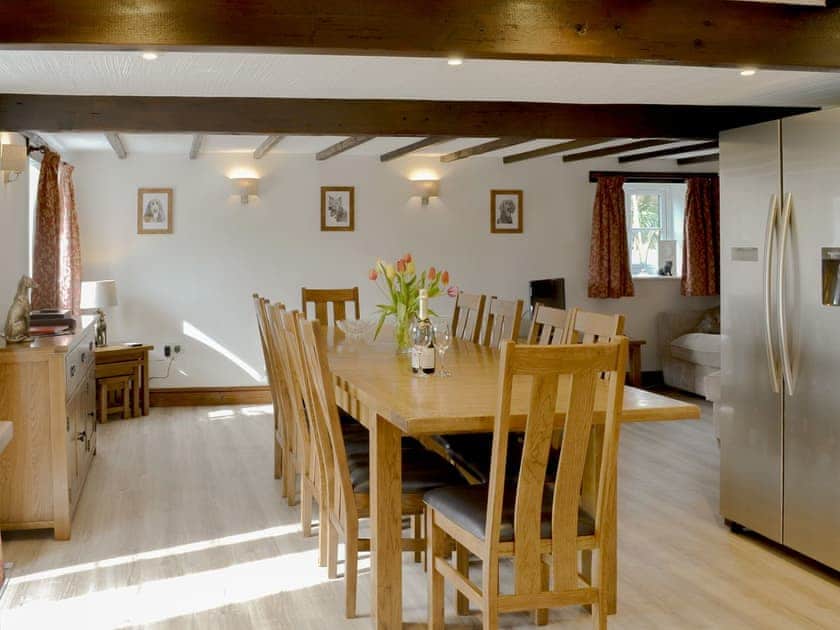 Charming open plan living space | Heath Farm Cottages - Cowslip - Heath Farm , Bradworthy, near Hartland