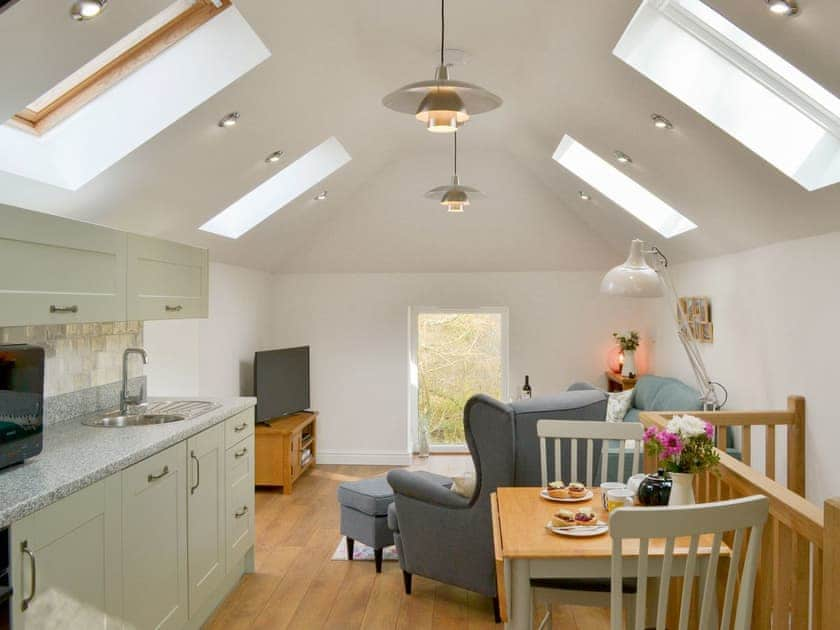 Delightful open plan living space | Ladyvale Barn, Cardinham, near Bodmin