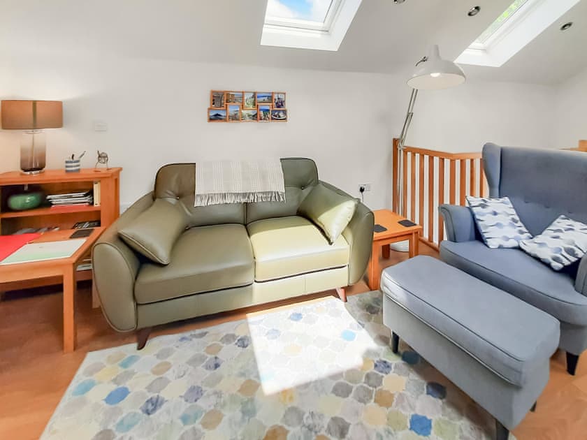 Comfy living area | Ladyvale Barn, Cardinham, near Bodmin