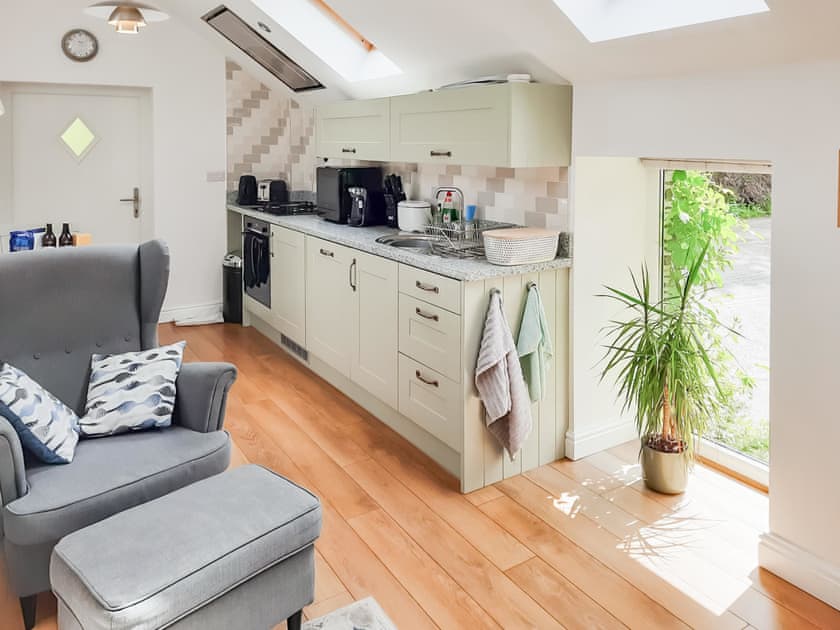 Well equipped kitchen area | Ladyvale Barn, Cardinham, near Bodmin