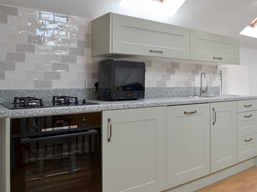 Well equipped kitchen area | Ladyvale Barn, Cardinham, near Bodmin