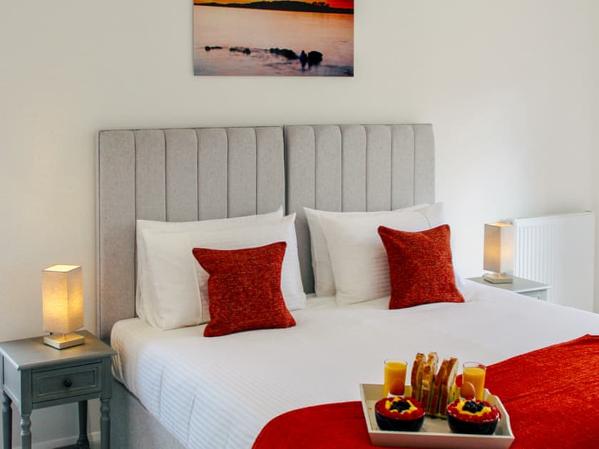 Comfortable bedroom | Ramerish Retreat, Laurieston, near Gatehouse of Fleet
