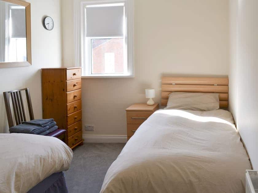 Comfortable twin bedroom | The Harbour Master’s House, Bridlington
