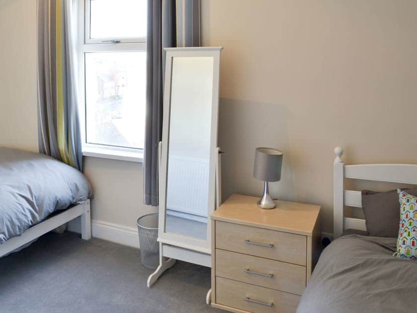 Second twin bedroom | The Harbour Master’s House, Bridlington